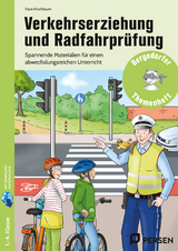 Verkehrserziehung und Radfahrprüfung - Klara Kirschbaum