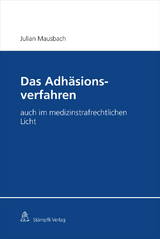 Das Adhäsionsverfahren - Julian Mausbach