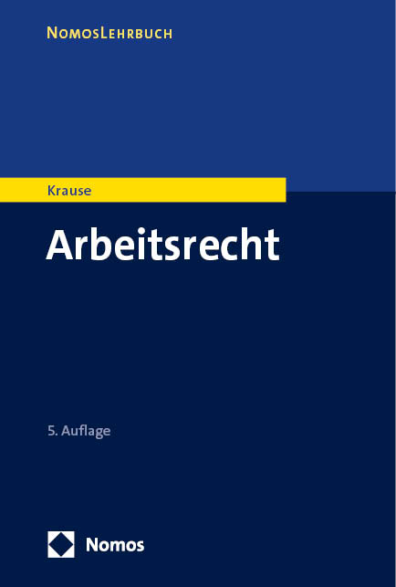 Arbeitsrecht - Rüdiger Krause