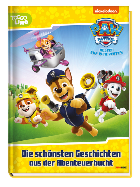 PAW Patrol: Die schönsten Geschichten aus der Abenteuerbucht -  Panini