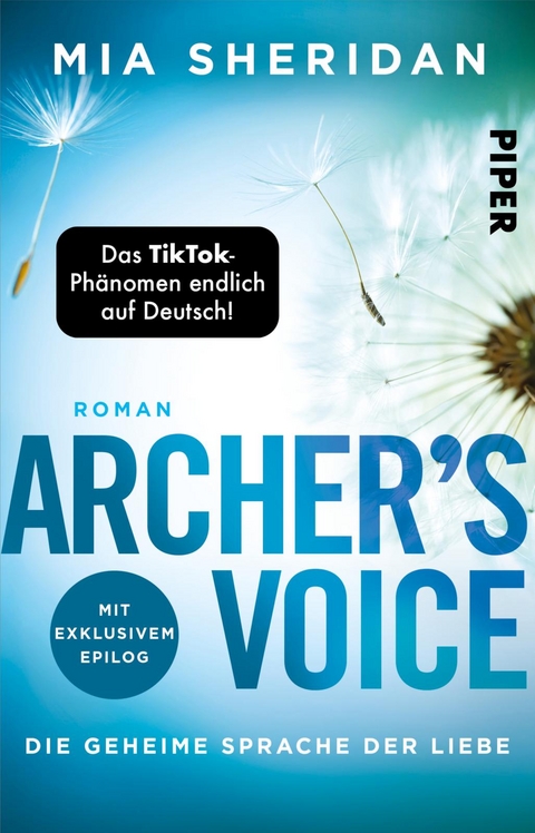 Archer's Voice. Die geheime Sprache der Liebe - Mia Sheridan