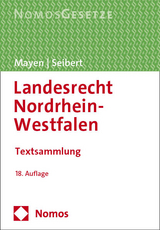 Landesrecht Nordrhein-Westfalen - Mayen, Thomas; Seibert, Max-Jürgen