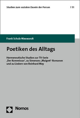 Poetiken des Alltags - Frank Schulz-Nieswandt