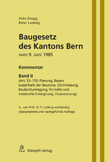 Baugesetz des Kantons Bern - Peter Ludwig, Aldo Zaugg