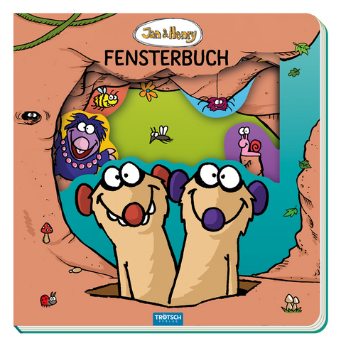 Trötsch Jan und Henry Fensterbuch - 