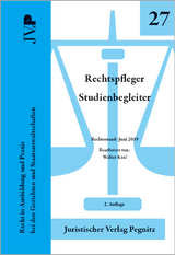 Rechtspfleger Studienbegleiter - Walter Kral