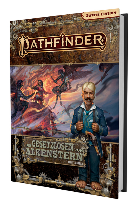 Pathfinder 2 - Die Gesetzlosen von Alkenstern - Vanessa Hoskins, Cole Kronewitter, Scott D. Young