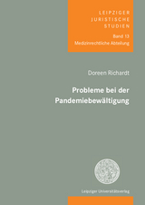 Probleme bei der Pandemiebewältigung - Doreen Richardt