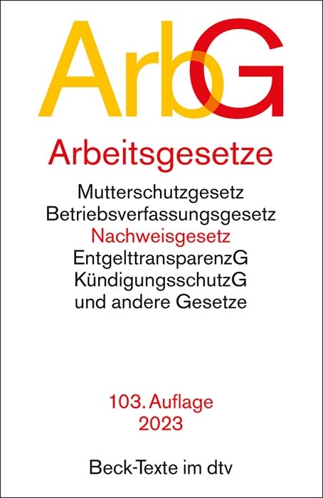 Arbeitsgesetze