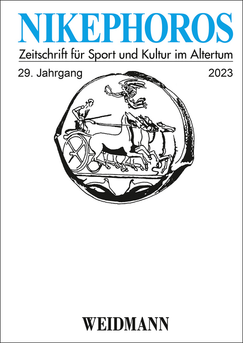 Nikephoros – Zeitschrift für Sport und Kultur im Altertum - 