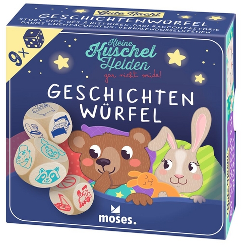 Kleine Kuschelhelden Geschichtenwürfel