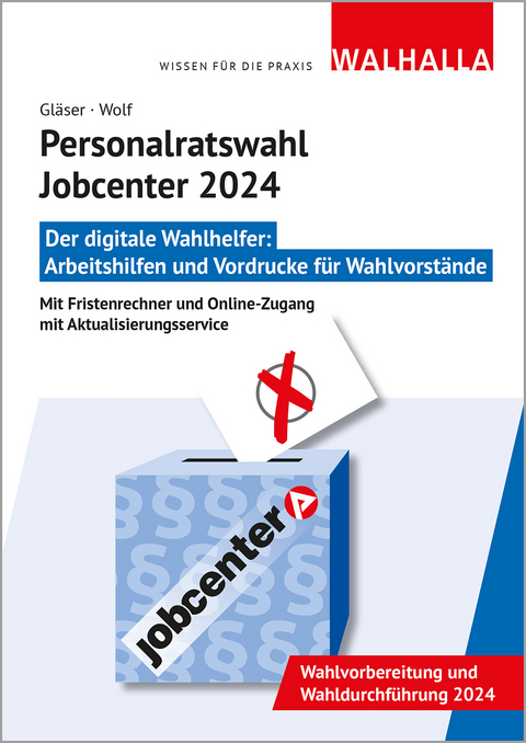 CD-ROM Personalratswahl Jobcenter 2024 - Franziskus Gläser