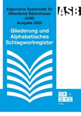 Allgemeine Systematik für Öffentliche Bibliotheken (ASB)