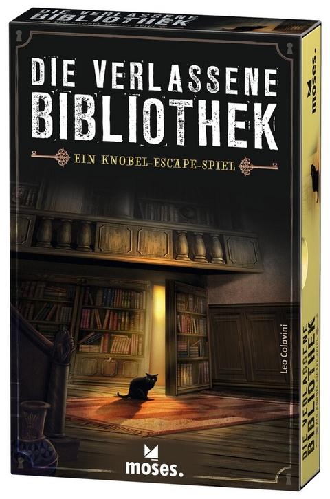 Die verlassene Bibliothek - Leo Colovini