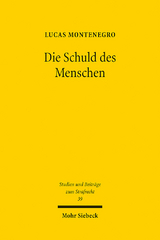 Die Schuld des Menschen - Lucas Montenegro