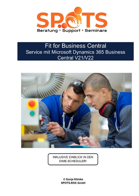 Business Central 2021 Wave 1 / Fit for Business Central Service mit Microsoft Dynamics 365 Business Central V21/V22/Bd. 8 - Sonja Klimke