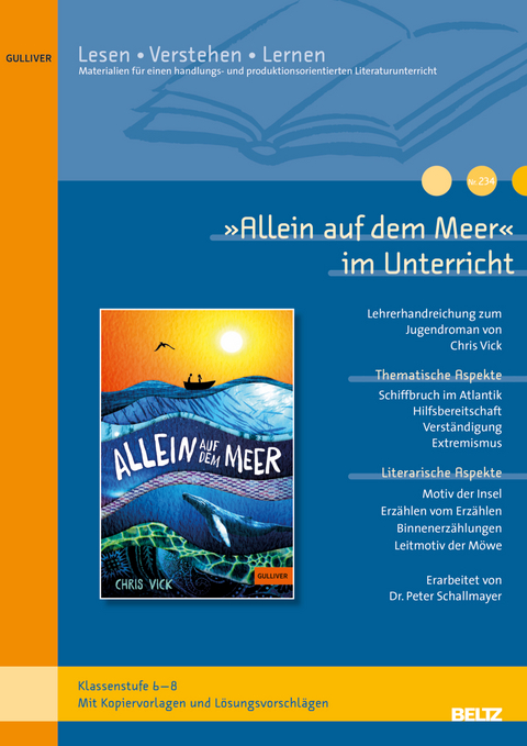 "Allein auf dem Meer" im Unterricht