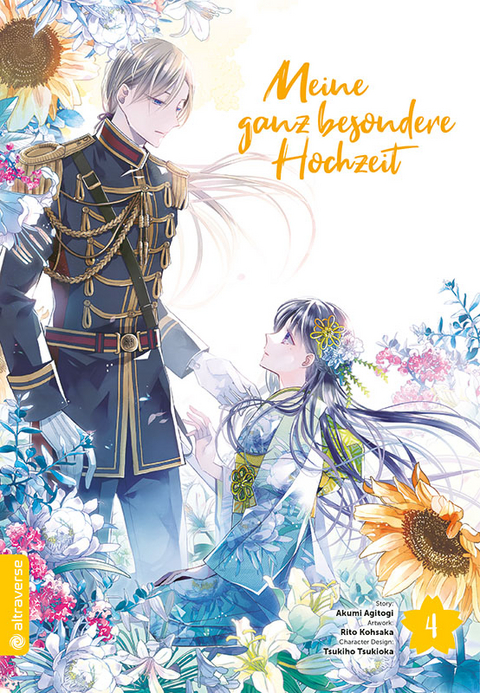 Meine ganz besondere Hochzeit 04 - Rito Kohsaka, Akumi Agitogi