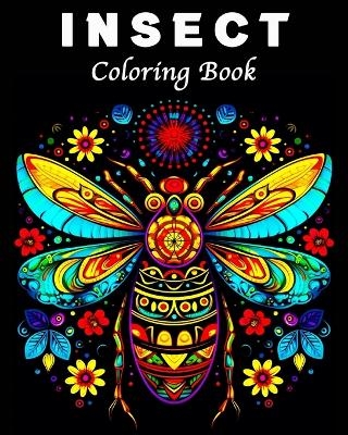 Insects Coloring Book - Lea Sch�ning Bb