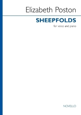 Poston: Sheepfolds for Voice and Piano - 