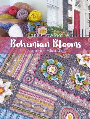 Bohemian Blooms Crochet Blanket - Jane Crowfoot