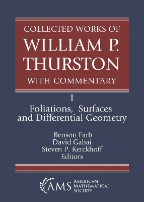 Collected Works of William P. Thurston with Commentary - 