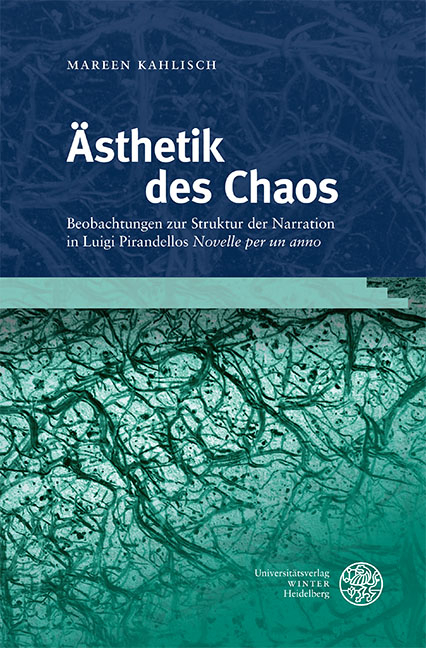 Ästhetik des Chaos - Mareen Kahlisch