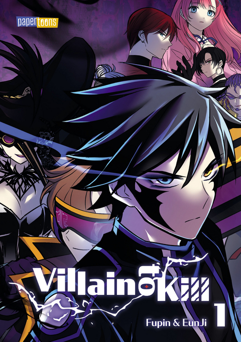 Villain to Kill 01 -  Fupin