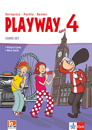 Playway 4. Ab Klasse 3. Ausgabe für Nordrhein-Westfalen