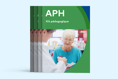 Assistant/e en pharmacie APH - Support didactique complèt (DCO a-e), Imprimé avec e-book