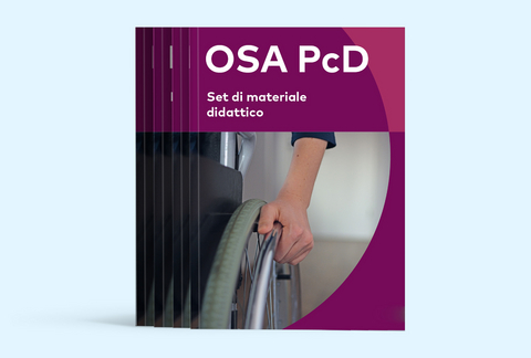 OSA-PcD (2021) OSA supporto didattico indirizzo Persone con disabilità [Bundle]