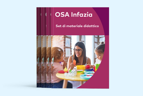 OSA-INF (2021) OSA supporto didattico indirizzo professionale infanzia [Bundle]