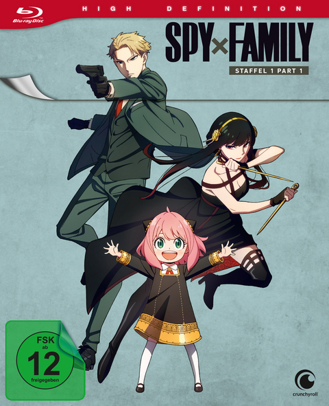 Spy x Family - Staffel 1 (Part 1) - Vol.1 - Blu-ray mit Sammelschuber (Limited Edition) - Kazuhiro Furuhashi