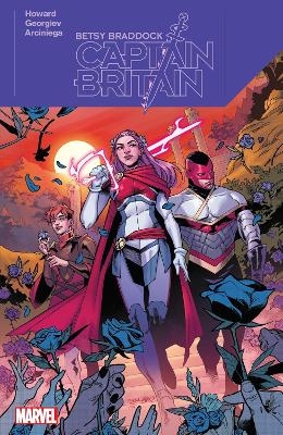 Captain Britain: Betsy Braddock - Tini Howard