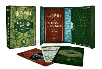 Harry Potter Magical Creatures Deck and Interactive Book - Donald Lemke