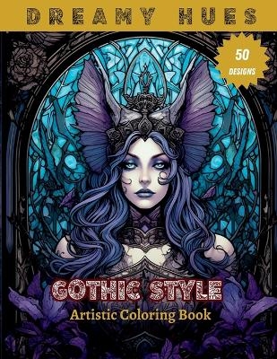 Gothic Style Artistic coloring book