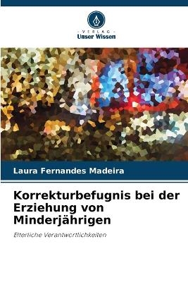 Korrekturbefugnis bei der Erziehung von Minderjährigen - Laura Fernandes Madeira