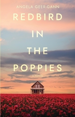 Redbird in the Poppies - Angela Geer-Gann