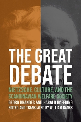 The Great Debate - Georg Brandes, Harald Høffding