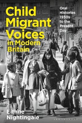 Child Migrant Voices in Modern Britain - Dr Eithne Nightingale