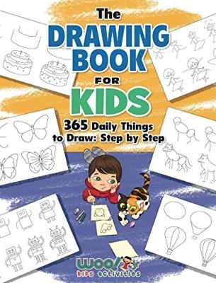 The Drawing Book for Kids -  Woo! Jr. Kids Activities