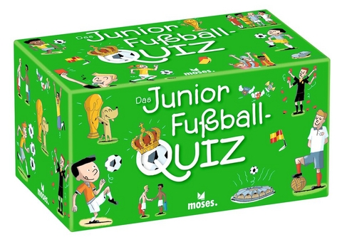 Das Junior Fußball-Quiz - Valentin Verthè