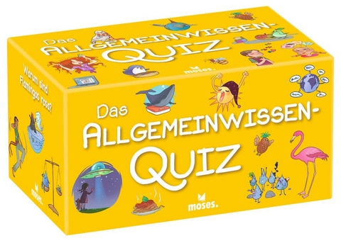 Das Allgemeinwissen-Quiz - Géraldine Maincent