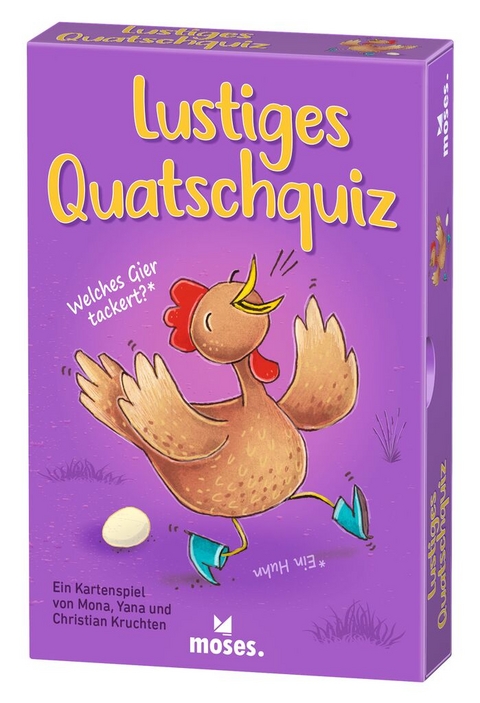 Lustiges Quatschquiz - Christian Kruchten