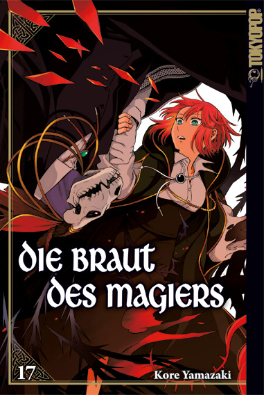 Die Braut des Magiers 17 - Kore Yamazaki