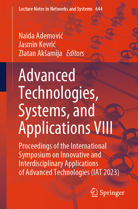 Advanced Technologies, Systems, and Applications VIII - 