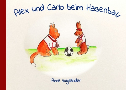 Alex und Carlo beim Hasenball - Anne Voigtländer