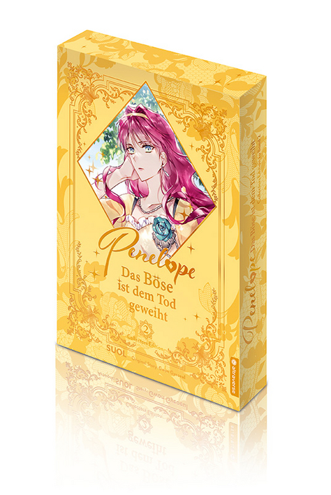 Penelope - Das Böse ist dem Tod geweiht Collectors Edition 02 -  Suol, Gwon Gyeoeul