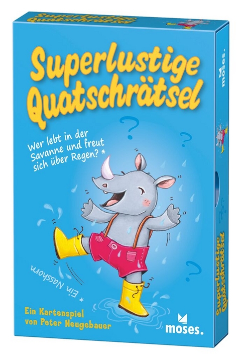 Superlustige Quatschrätsel (Spiel) - Peter Neugebauer