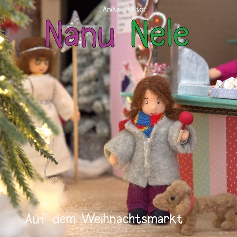 Auf dem Weihnachtsmarkt - Anika Doktor